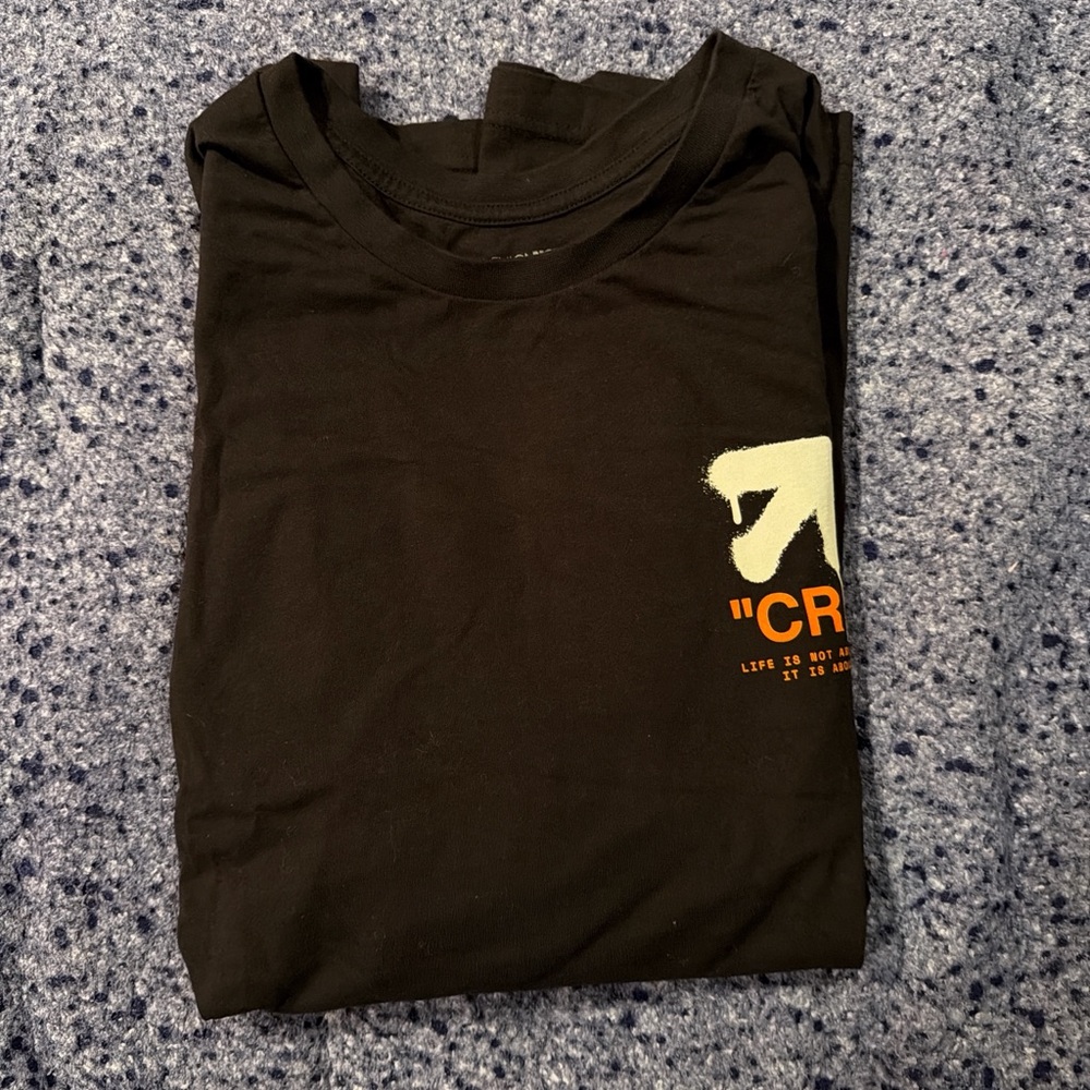 Black Graphic Men's Shirt